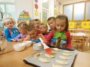 Lištička Mia ve školce